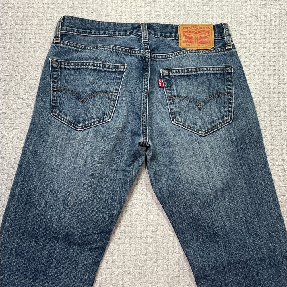 Vintage Levi’s 527 Cropped Jeans Size 30 - Picture 3 of 12